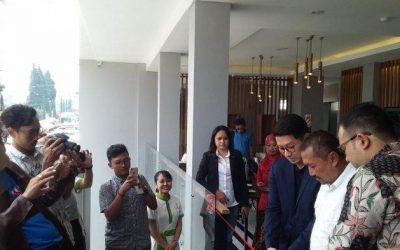 Soft opening Facade Hotel by Azana di Tawangmangu Karanganyar