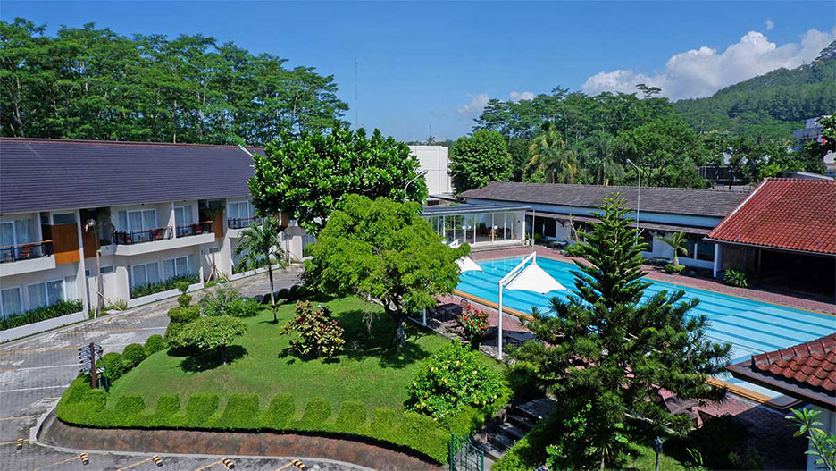 Hotel di bawah 300 ribu Front One Resort Magelang