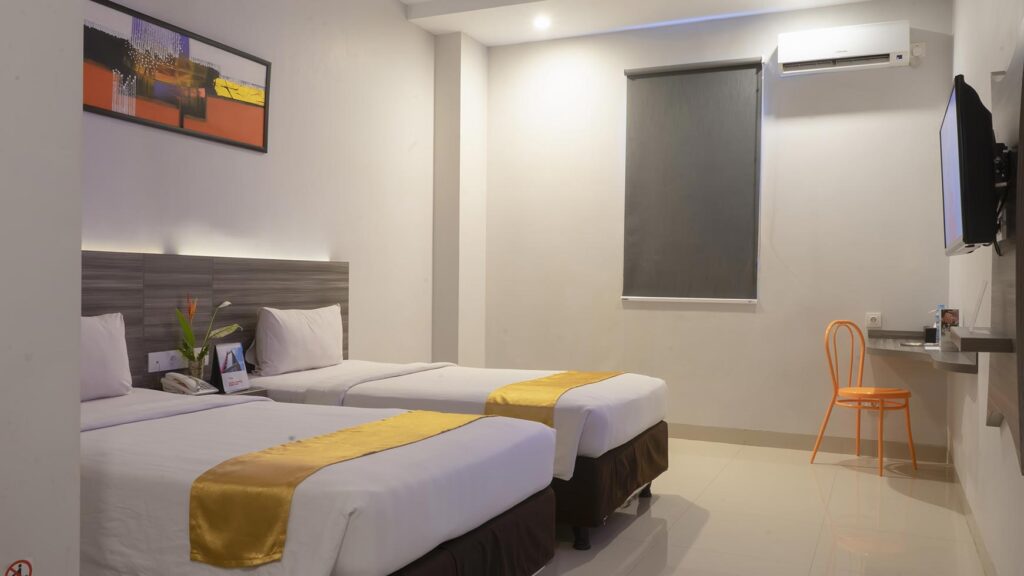 Hotel Dibawah 300 Ribu Urban Style by Front One Lampung