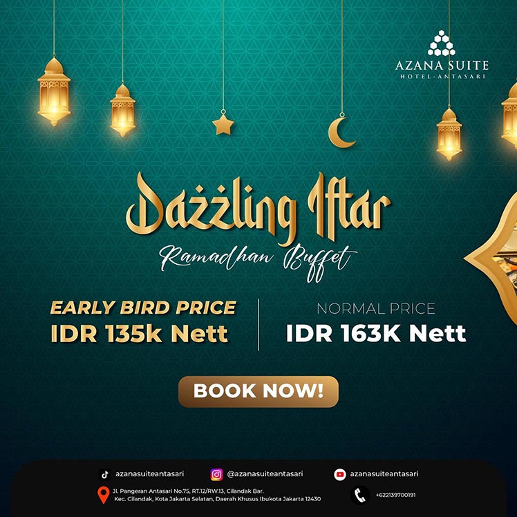 Hotel Azana Suite Antasari Jakarta Promo ramdhan 2023