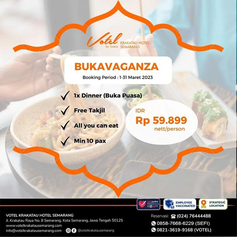 promo ramadan Votel Krakatau Hotel Semarang