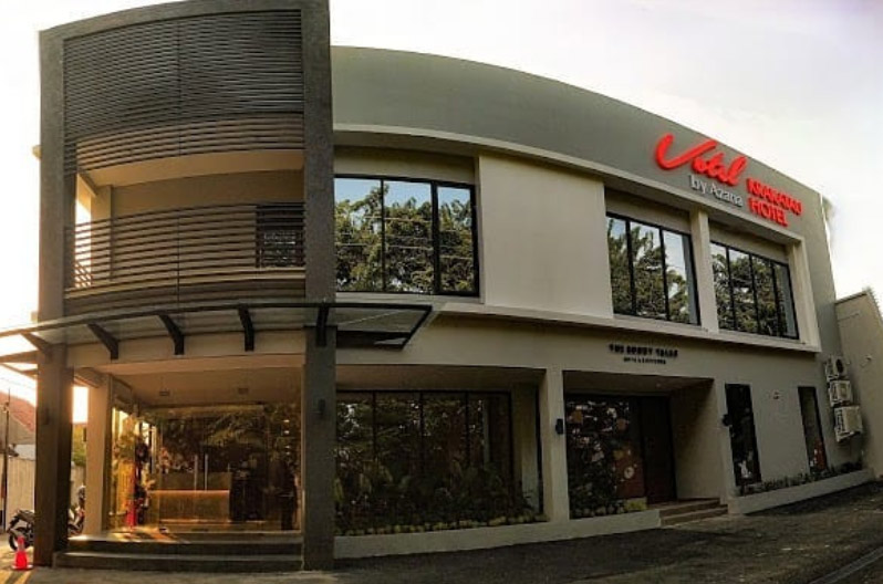hotel favorit backpacker Votel Krakatau Boutique Hotel Semarang