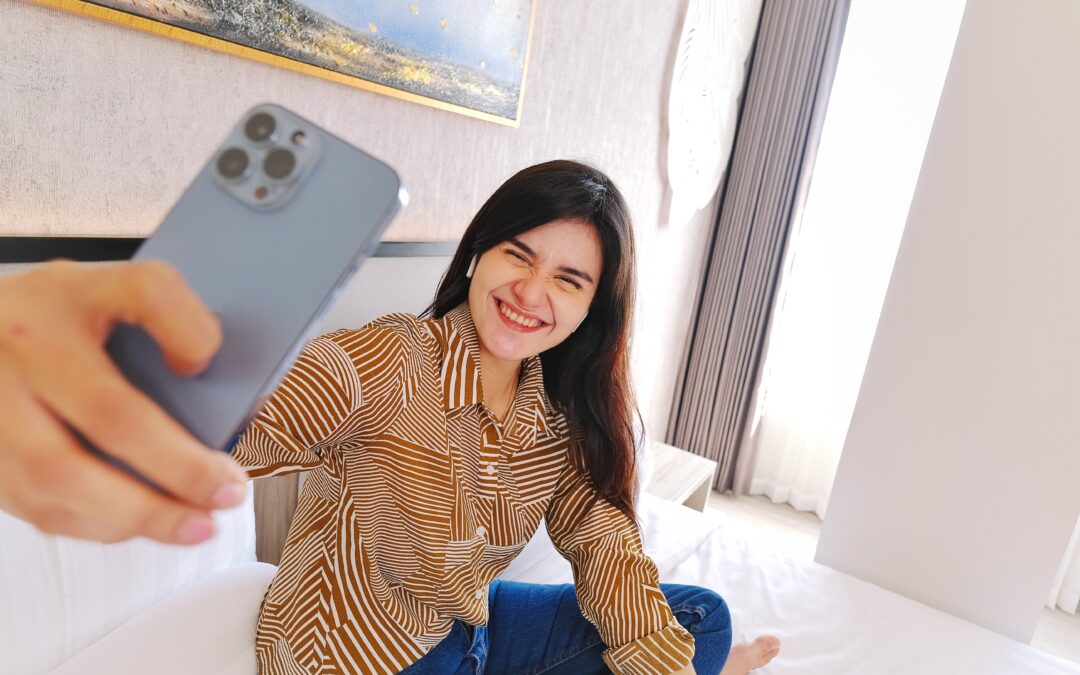Spot Foto Aesthetic Saat di Hotel