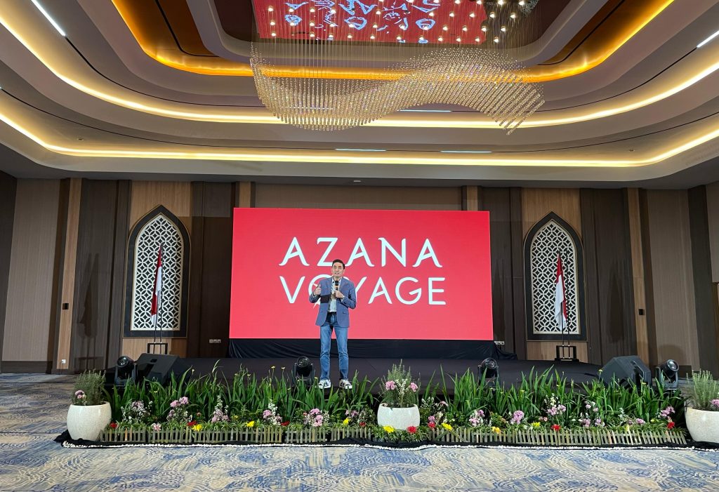 dicky sumarsono ceo azana hospitality resmi meluncurkan azana voyage