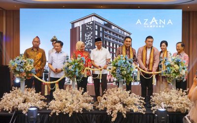 Azana Hospitality Hadirkan Azana Boutique Hotel Bandar Lampung: Akomodasi Nyaman Dan Strategis Di Tengah Kota Tapis Berseri