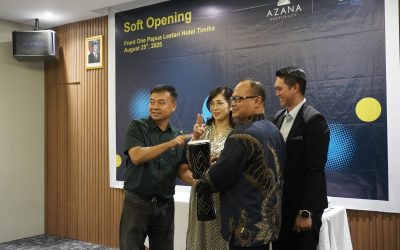 Menghadirkan Pengalaman Berkelas, Front One Hotel Papua Lestari Siap Sambut Wisatawan dan Pebisnis di Timika