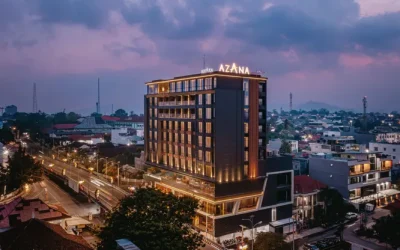 Perkuat Eksistensi di Pariwisata Domestik, Azana Hospitality Ekspansi hingga 100 Hotel