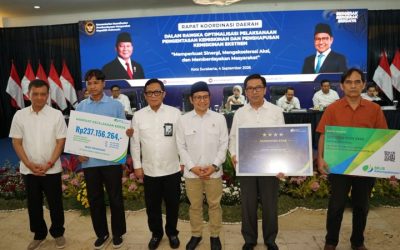 Azana Hospitality Raih Jamsostek Star Bintang Lima 2026 atas Komitmen Perlindungan 1.000 Pekerja